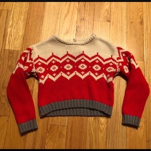 5T chunky sweater
